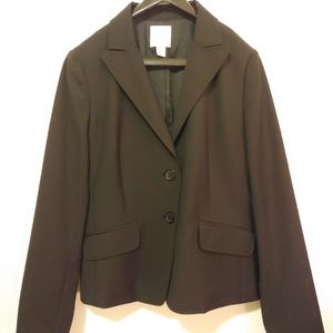 J Crew blazer, black, sz 10